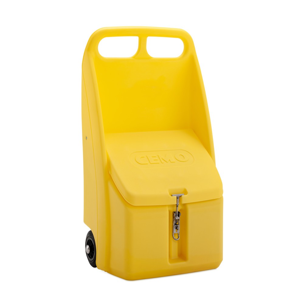 Produktabbildung: CEMO Go-Box für Bindemittel, 70 l