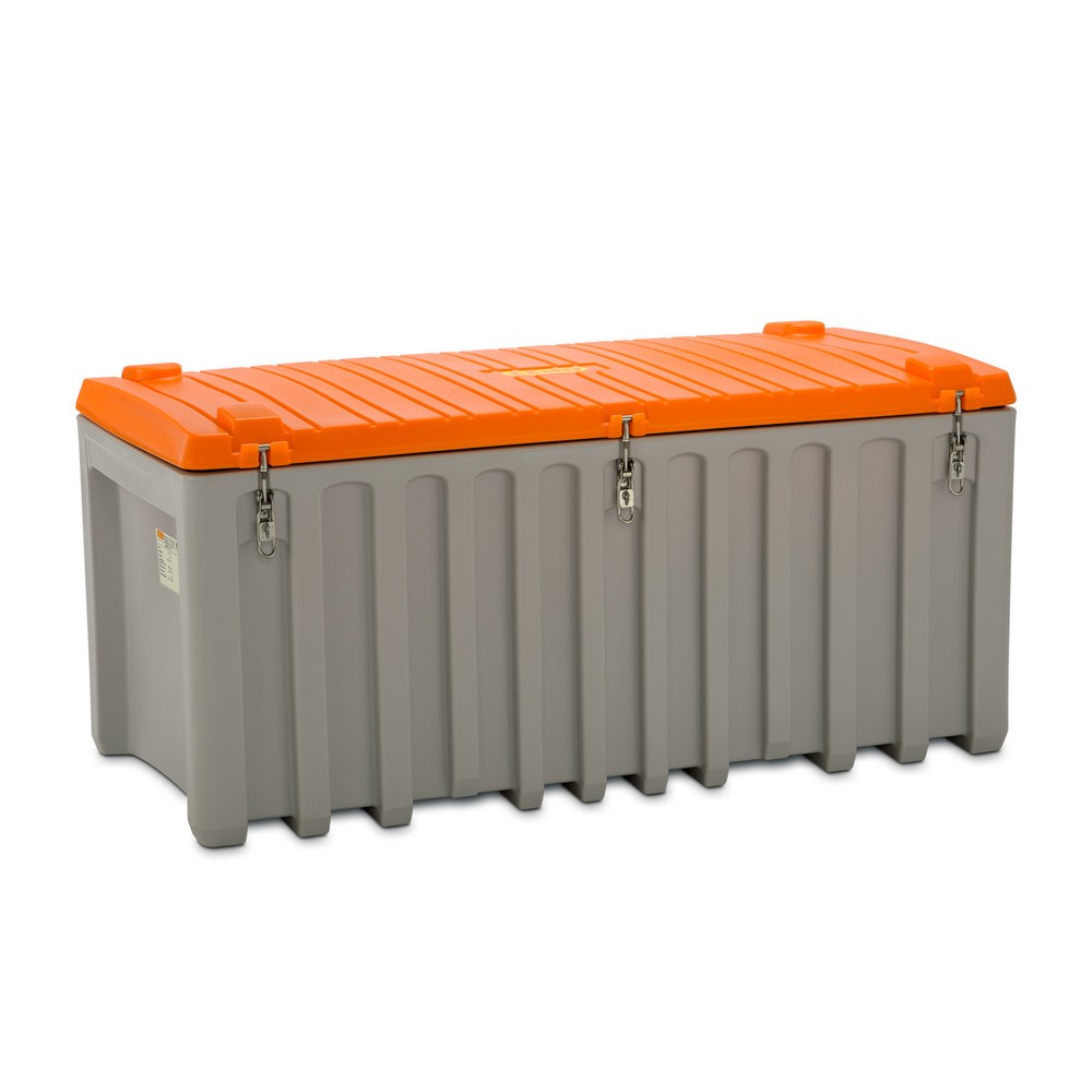 Produktabbildung: CEMO Leuchtstoffröhren-Sammelbox, mit Staplertaschen