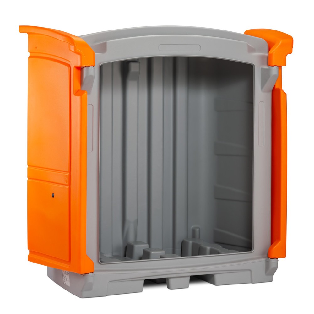 Produktabbildung Nr. 3: CEMO PE-Gefahrstoff-Depot 220/2, 2x 200 l, Auffangvolumen 220 l