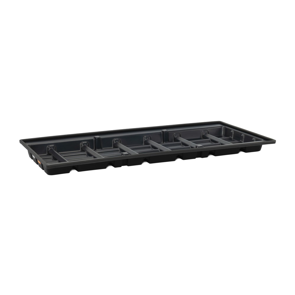 Produktabbildung: CEMO PE-Regaleinhängewanne 27/230, für Fachmaß 2.700 x 1.100 mm, Volumen 230 l, für 3 Paletten