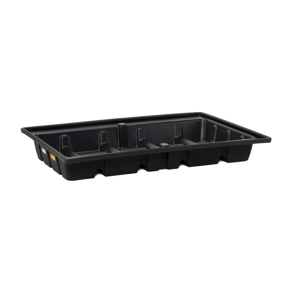 Produktabbildung: CEMO PE-Regaleinhängewanne 18/230, für Fachmaß 1.800 x 1.100 mm, Volumen 230 l, für 2 Paletten