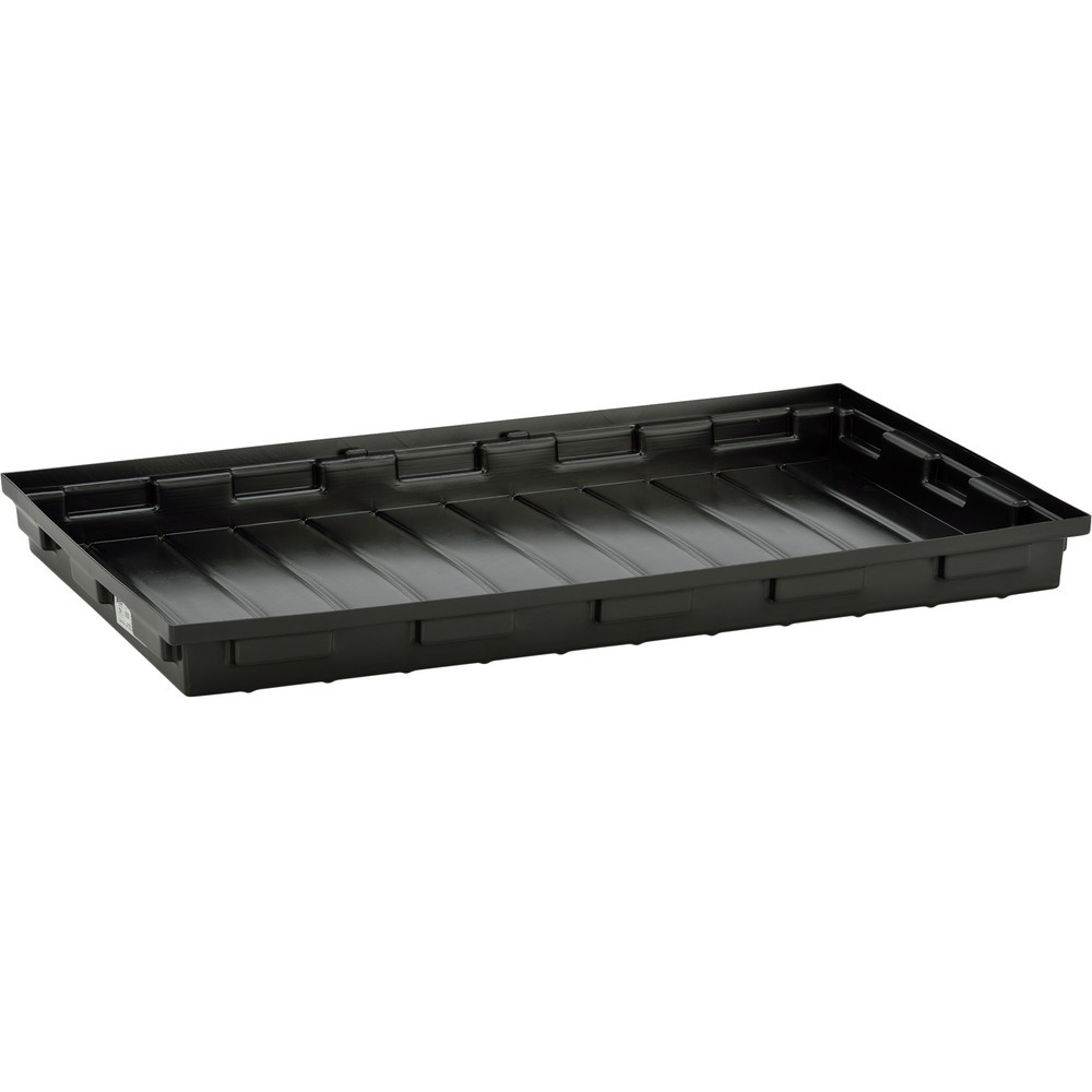 Produktabbildung: Regalwanne CEMO aus PE, HxBxT 85 x 600 x 980 mm, Auffangvolumen 30 l