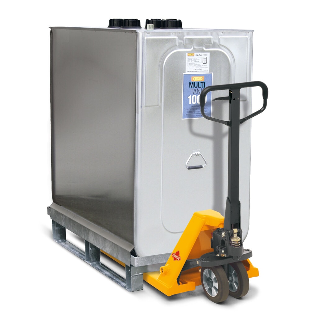 CEMO Schmierstoff-Tank MULTI, mobil, 1.500 Liter Produktabbildung: CEMO Schmierstoff-Tank MULTI, mobil, 1.500 Liter