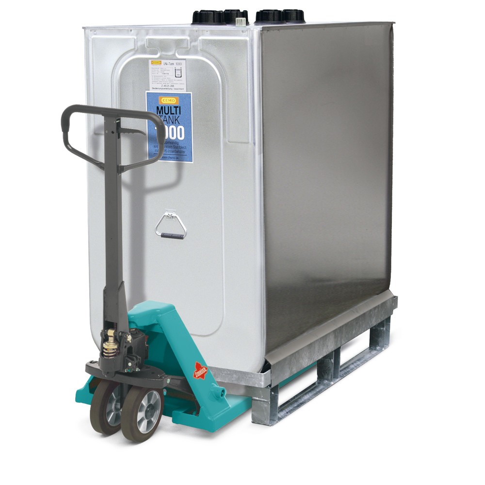 Produktabbildung Nr. 2: CEMO Schmierstoff-Tank MULTI, mobil, 750 Liter