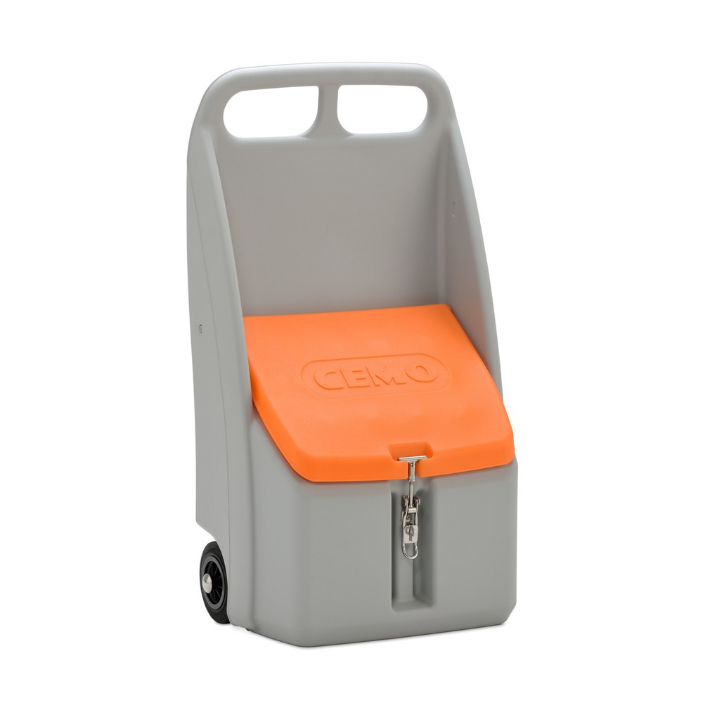 Produktabbildung: CEMO Streugutbehälter Go-Box 70