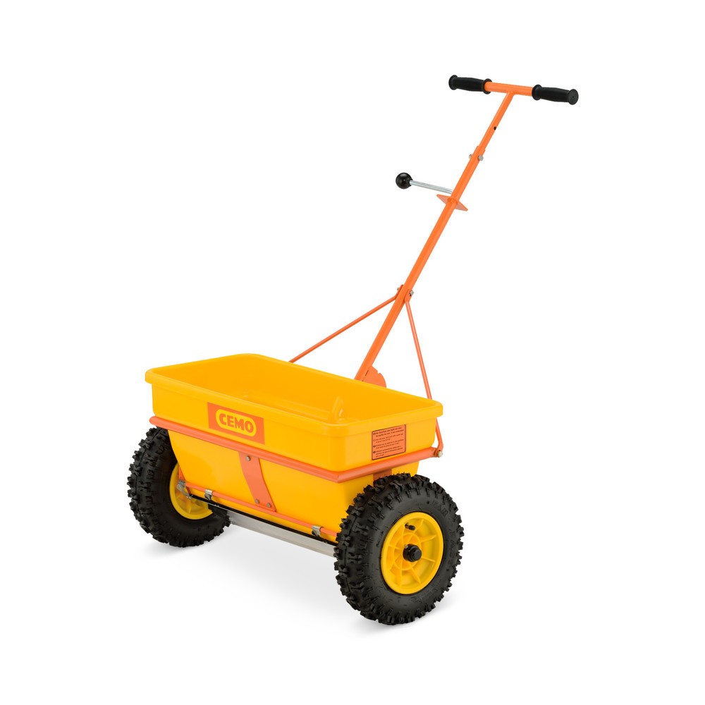 Produktabbildung: Streuwagen CEMO, Streubreite 600 mm, 35 l