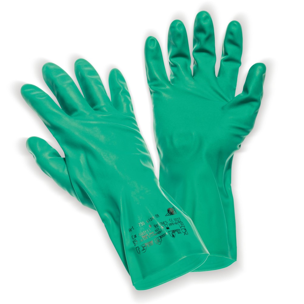 Produktabbildung: Chemikalienschutz-Handschuhe KCL Camatril® Velours 730, Größe 9