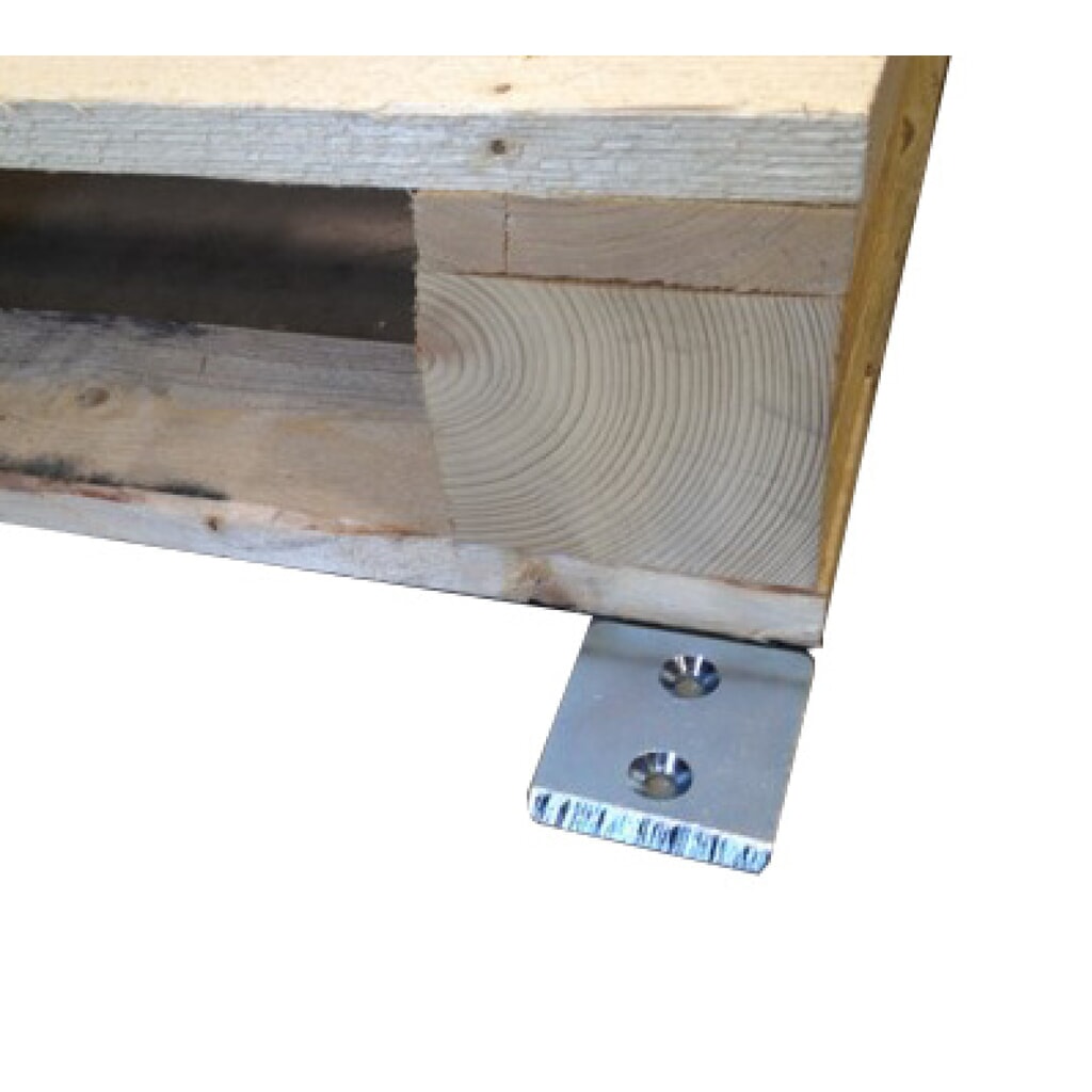 Produktabbildung: CHEP-Paletten-Anschlagblech für Palettenmagazin Pallet Master