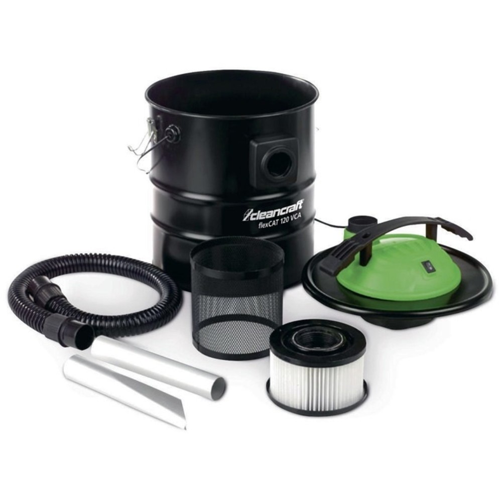 Produktabbildung Nr. 2: CLEANCRAFT Aschesauger flexCAT 120 VCA, 1200 W 1500 l/min 150 mbar, 20 l