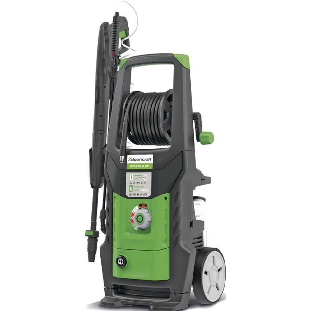 Produktabbildung: CLEANCRAFT Hochdruckreiniger HDR-K 46-16 SW, 460 l/h, 107 bar 2,2 kW