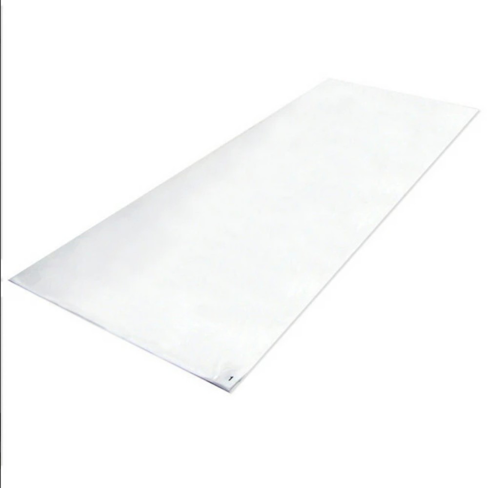Produktabbildung: COBA Antibakterielle Klebematte First Step, BxL 450 x 1.170 mm, weiß