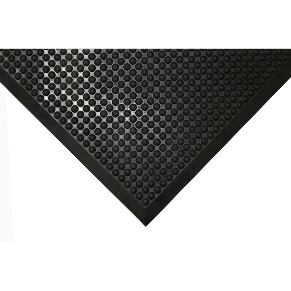 Produktabbildung: COBA Anti-Ermüdungsmatte COBAelite® Bubble, BxL 600 x 900 mm, schwarz