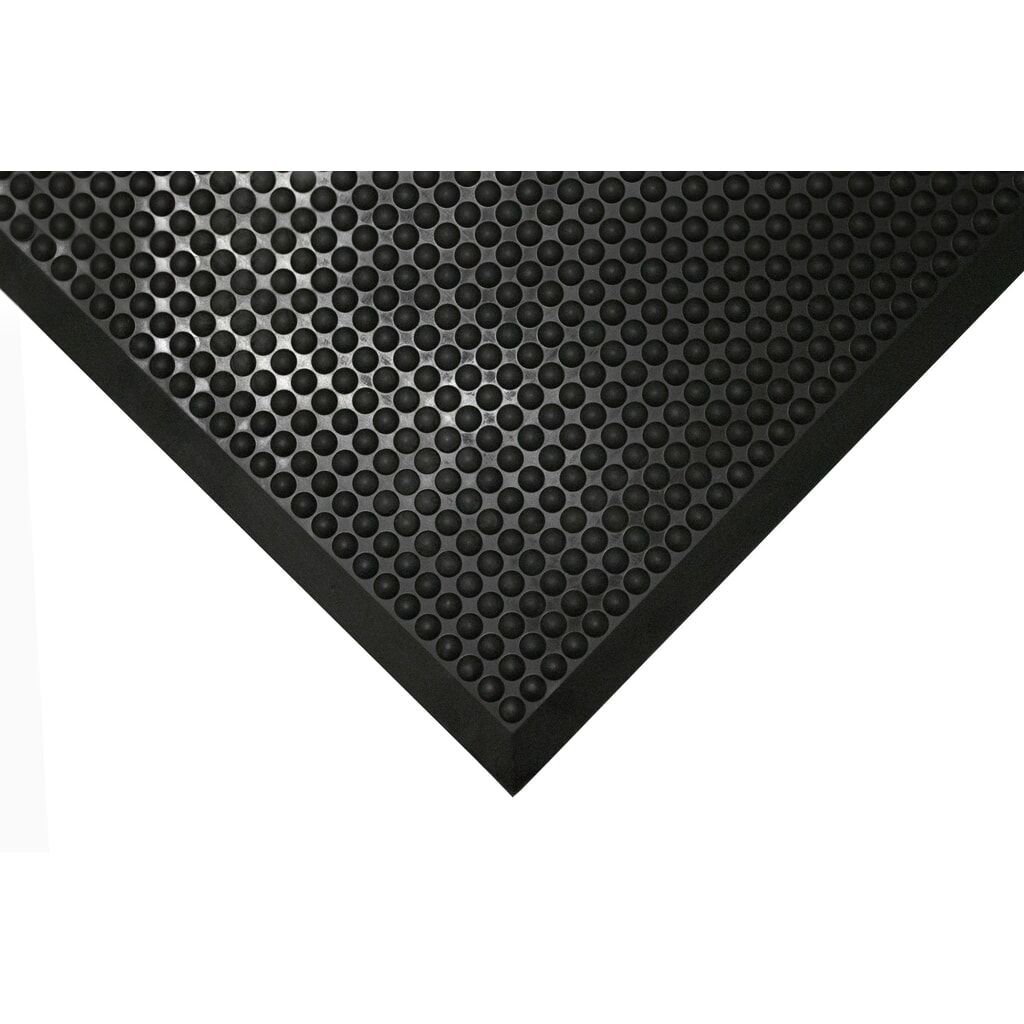 Produktabbildung: COBA Anti-Ermüdungsmatte COBAelite® Bubble, BxL 600 x 900 mm, schwarz
