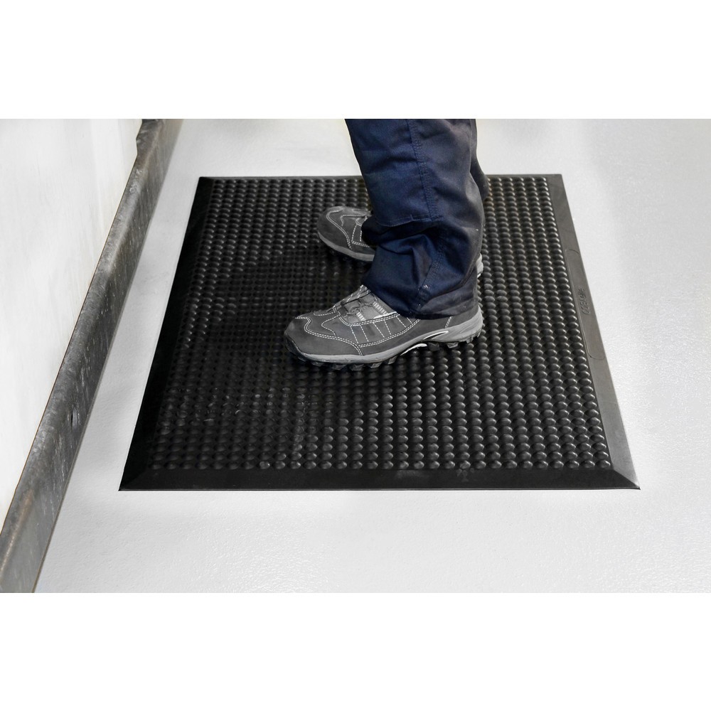 Produktabbildung Nr. 3: COBA Anti-Ermüdungsmatte COBAelite® Bubble, BxL 600 x 900 mm, schwarz