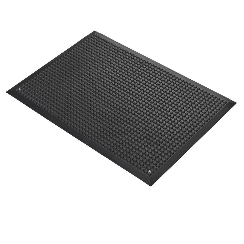 COBA Anti-Ermüdungsmatte COBAelite® ESD, BxL 600 x 900 mm, schwarz Produktabbildung: COBA Anti-Ermüdungsmatte COBAelite® ESD, BxL 600 x 900 mm, schwarz