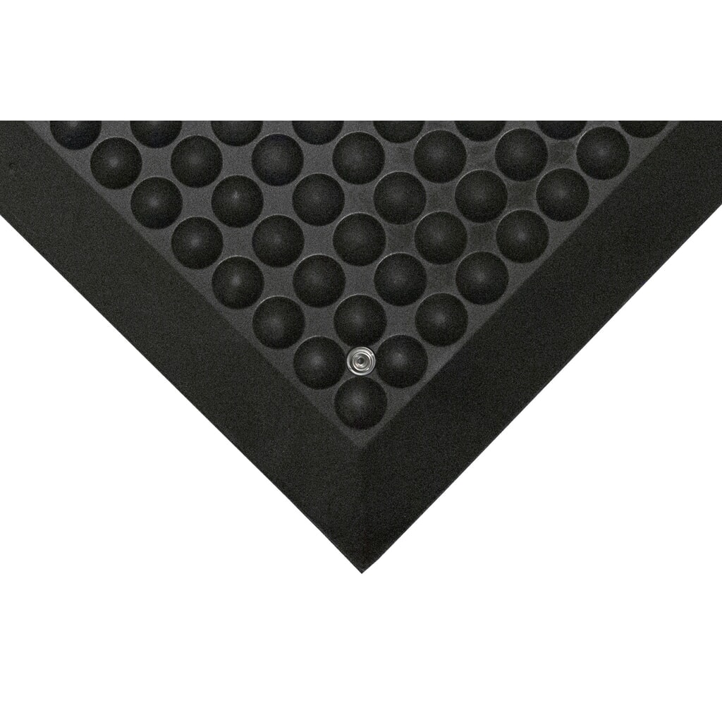 COBA Anti-Ermüdungsmatte COBAelite® ESD, BxL 900 x 1.200 mm, schwarz Produktabbildung Nr. 2: COBA Anti-Ermüdungsmatte COBAelite® ESD, BxL 900 x 1.200 mm, schwarz