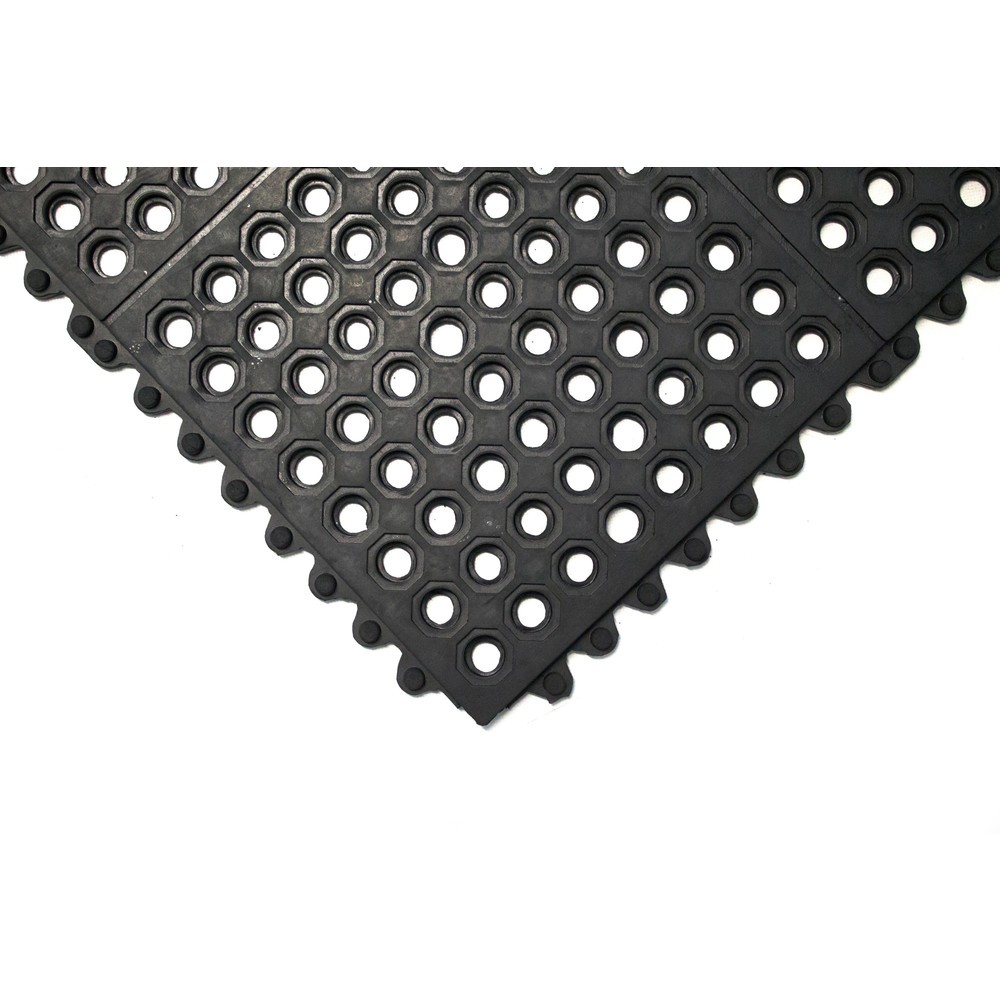 Produktabbildung Nr. 2: COBA Anti-Ermüdungsmatte Fatigue Step Grit Top, Nitril, BxL 900 x 900 mm