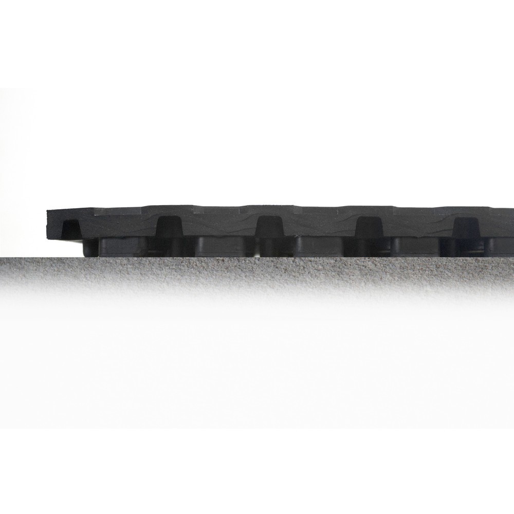 Produktabbildung Nr. 3: COBA Anti-Ermüdungsmatte Fatigue Step Grit Top, Nitril, BxL 900 x 900 mm