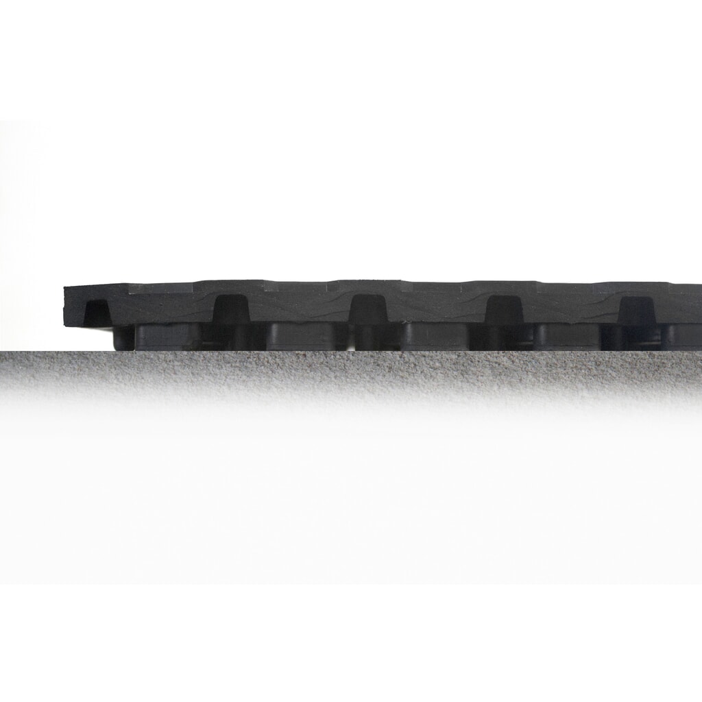 Produktabbildung Nr. 3: COBA Anti-Ermüdungsmatte Fatigue Step Grit Top, Nitril, BxL 900 x 900 mm