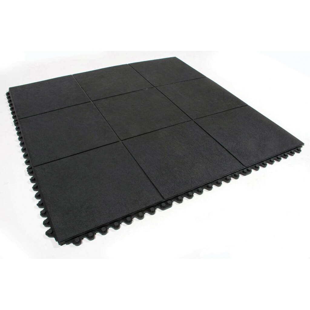 COBA Anti-Ermüdungsmatte Fatigue Step Solid, Nitril, BxL 900 x 900 mm Produktabbildung: COBA Anti-Ermüdungsmatte Fatigue Step Solid, Nitril, BxL 900 x 900 mm