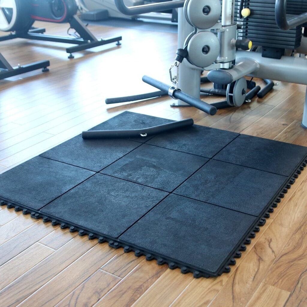 COBA Anti-Ermüdungsmatte Fatigue Step, Standard, BxL 900 x 900 mm Produktabbildung: COBA Anti-Ermüdungsmatte Fatigue Step, Standard, BxL 900 x 900 mm