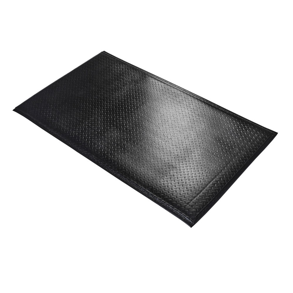 Produktabbildung: COBA Anti-Ermüdungsmatte Orthomat® Comfort Plus, BxL 600 x 900 mm, schwarz