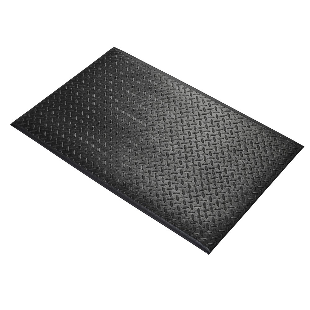 Produktabbildung: COBA Anti-Ermüdungsmatte Orthomat® Diamond, BxL 900 mm x lfm, schwarz