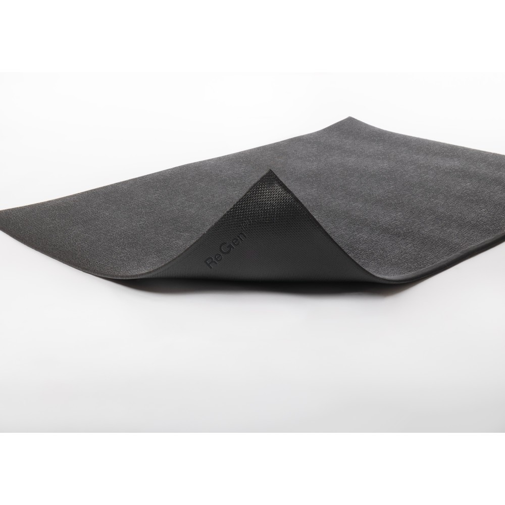 Produktabbildung Nr. 2: COBA Anti-Ermüdungsmatte Orthomat® ReGen100, 1-lagig, schwarz, BxL 600 x 900 mm