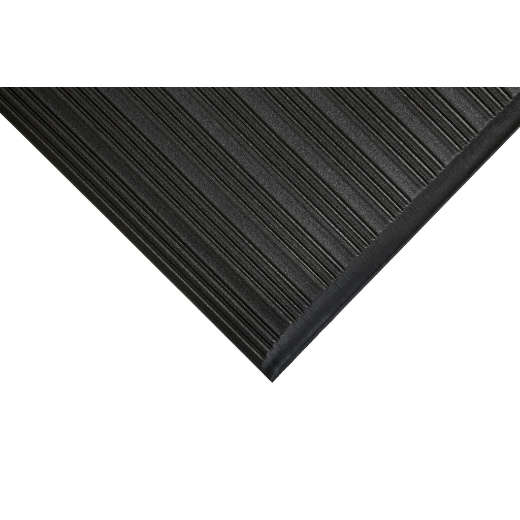 Produktabbildung Nr. 2: COBA Anti-Ermüdungsmatte Orthomat® Ribbed, 1-lagig, schwarz, BxL 900 x laufender Meter