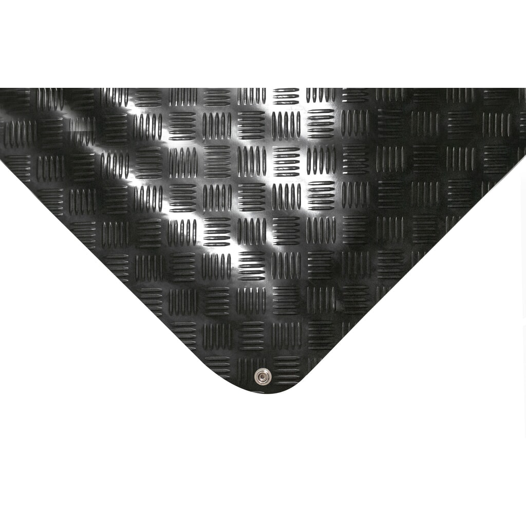 COBA Anti-Ermüdungsmatte Senso Dial ESD, BxL 1,0 x 10,0 m, schwarz Produktabbildung Nr. 3: COBA Anti-Ermüdungsmatte Senso Dial ESD, BxL 1,0 x 10,0 m, schwarz