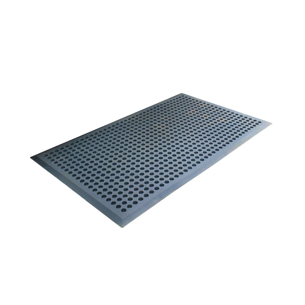 Produktabbildung: COBA Antirutschmatte Worksafe, BxL 900 x 1.500 mm, blau