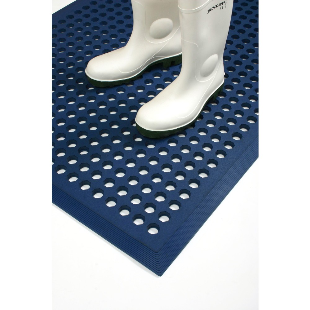 Produktabbildung Nr. 4: COBA Antirutschmatte Worksafe, BxL 900 x 1.500 mm, blau