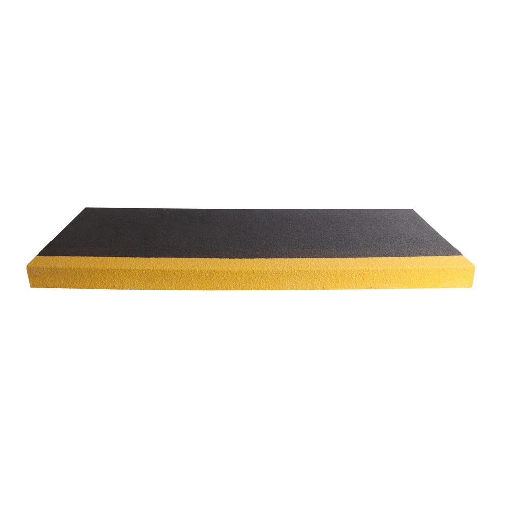 Produktabbildung Nr. 2: COBA Antirutsch-Treppenstufenprofil COBAGRiP® Stair Tread, HxBxL 5,5 x 750 x 345 mm, schwarz/gelb