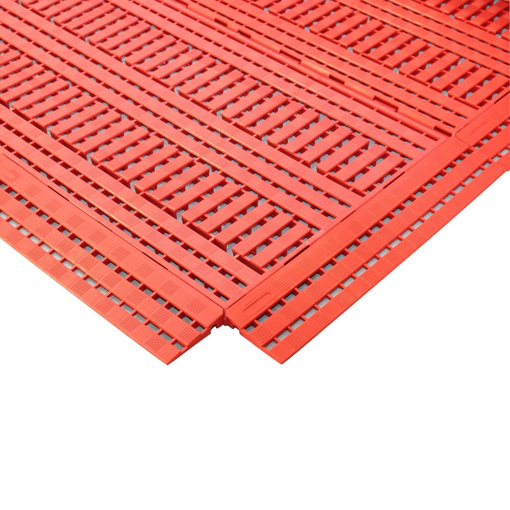 Produktabbildung: COBA Arbeitsplatzmatte aus PE, BxL 600 x 1.200 mm, orange