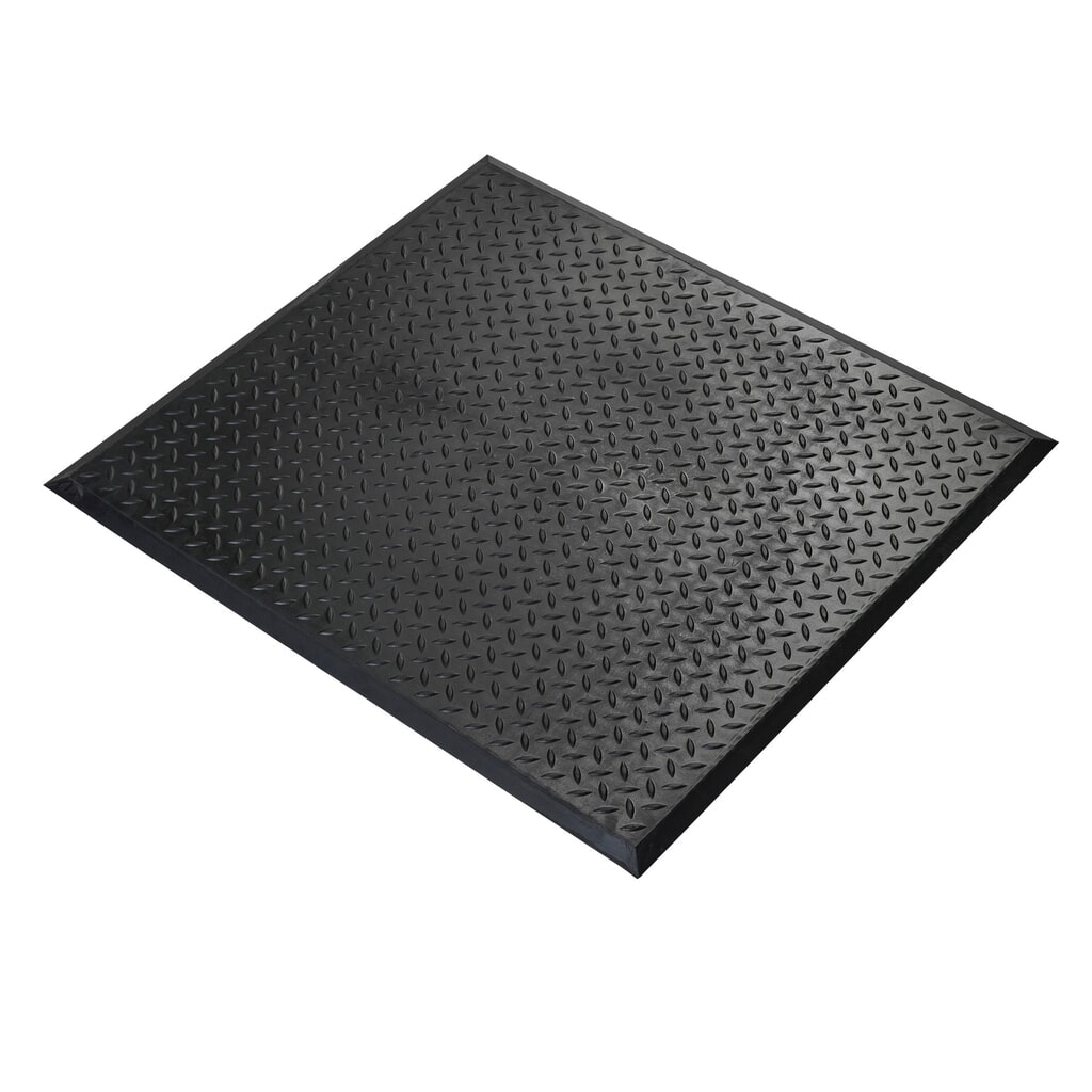 COBA Arbeitsplatzmatte Comfort-Lok, BxL 700 x 800 mm, schwarz Produktabbildung: COBA Arbeitsplatzmatte Comfort-Lok, BxL 700 x 800 mm, schwarz