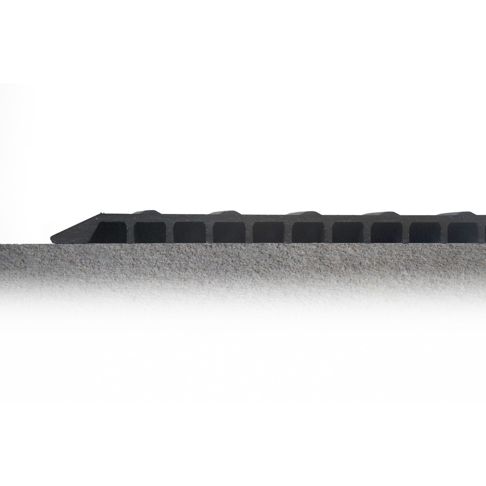 Produktabbildung Nr. 3: COBA Arbeitsplatzmatte Comfort-Lok, Mittelstück, BxL 700 x 800 mm, schwarz