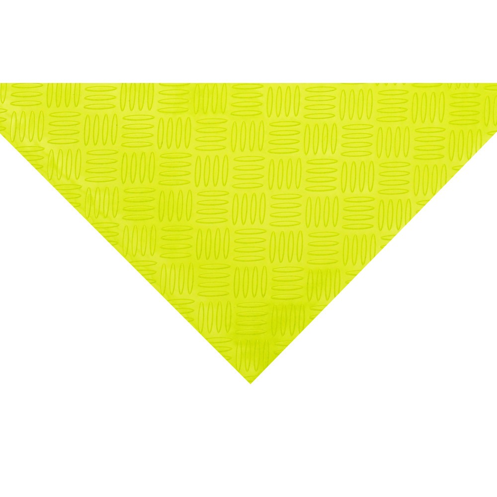 Produktabbildung: COBA Bodenmarkierungsmatte Site Path, BxL 1,0 x 10,0 m, gelb
