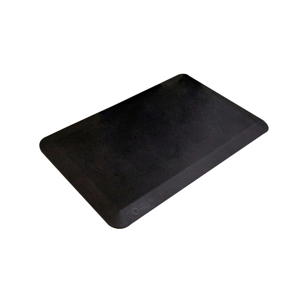 Produktabbildung: COBA Ergonomiematte aus PU, BxL 500 x 800 mm, schwarz