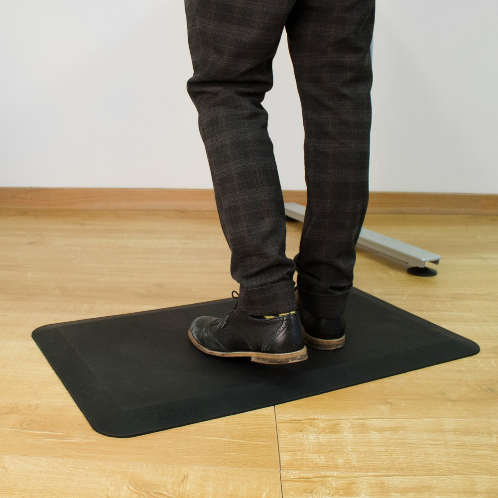 Produktabbildung Nr. 3: COBA Ergonomiematte aus PU, BxL 500 x 800 mm, schwarz