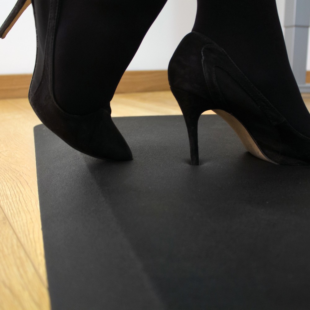 Produktabbildung Nr. 4: COBA Ergonomiematte aus PU, BxL 500 x 800 mm, schwarz