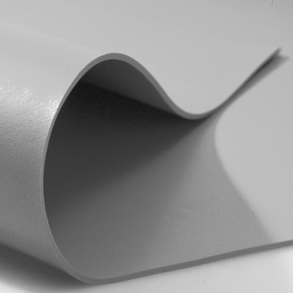 Produktabbildung Nr. 3: COBA ESD-Arbeitsmatten-Set aus PVC mit Leitschicht, BxL 600 x 1.200 mm, grau