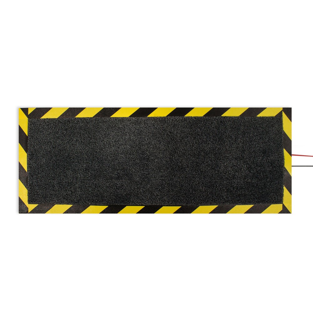 Produktabbildung Nr. 2: COBA Kabelschutzmatte aus Nylon, LxB 1.200 x 400 mm