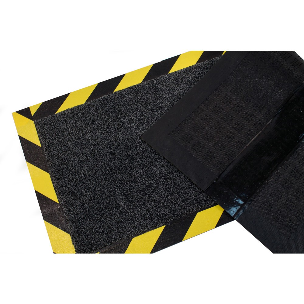 Produktabbildung Nr. 3: COBA Kabelschutzmatte aus Nylon, LxB 1.200 x 400 mm