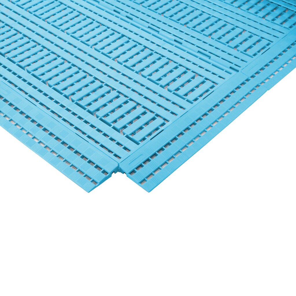 COBA Randleiste für Arbeitsplatzmatte aus PE, BxL 600 x 12 mm, blau Produktabbildung: COBA Randleiste für Arbeitsplatzmatte aus PE, BxL 600 x 12 mm, blau