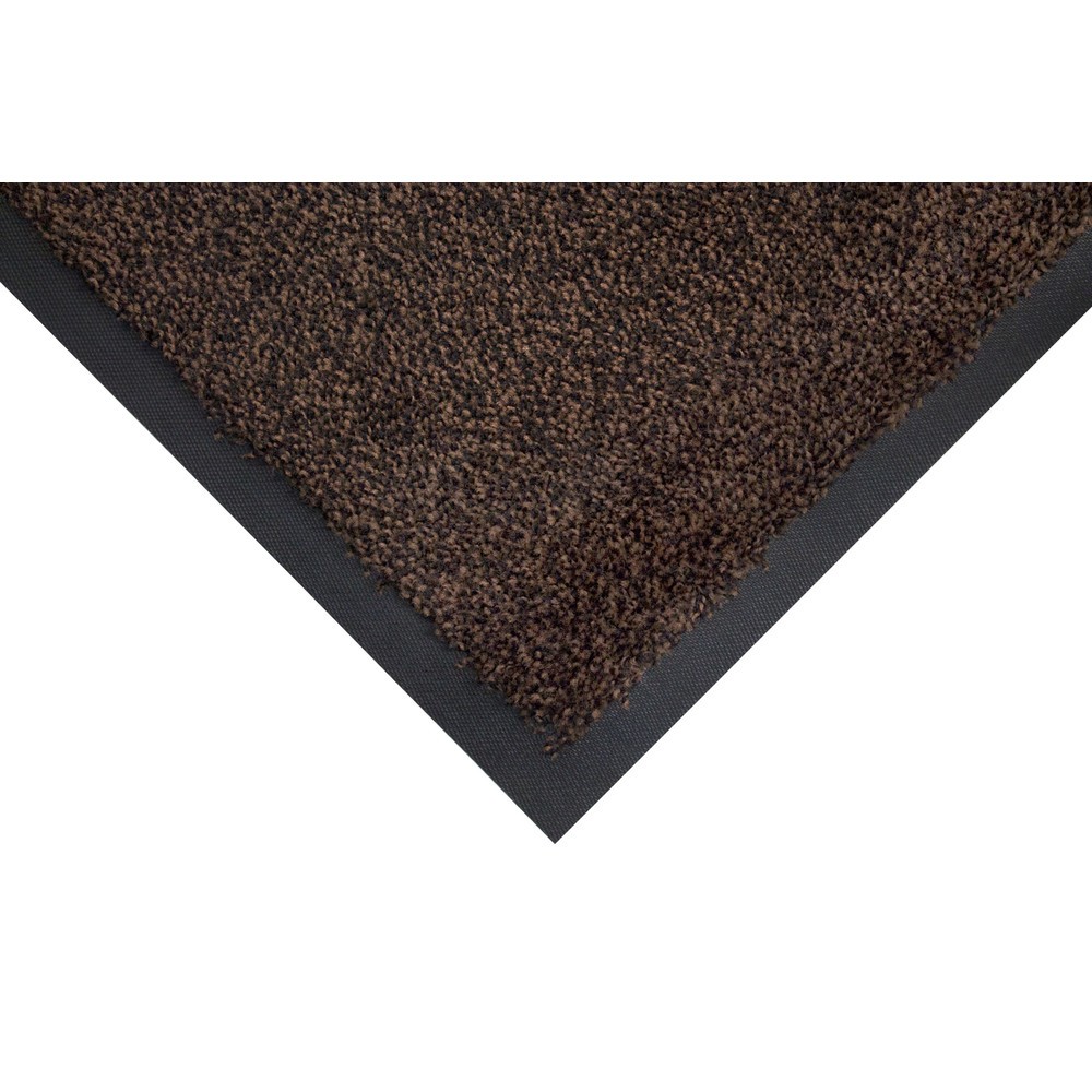 Produktabbildung Nr. 2: COBA Schmutzfangmatte aus Nylon, BxL 600 x 850 mm, schwarz/braun