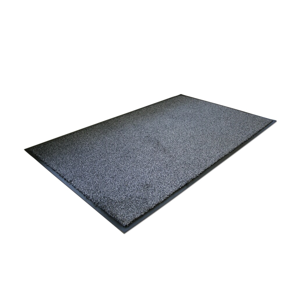Produktabbildung: COBA Schmutzfangmatte aus Nylon, BxL 600 x 850 mm, schwarz/grau