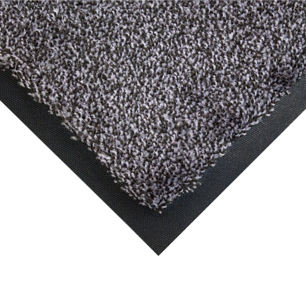 Produktabbildung Nr. 2: COBA Schmutzfangmatte aus Nylon, BxL 600 x 850 mm, schwarz/grau