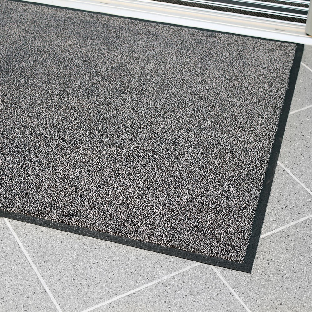 Produktabbildung Nr. 3: COBA Schmutzfangmatte aus Nylon, BxL 600 x 850 mm, schwarz/grau