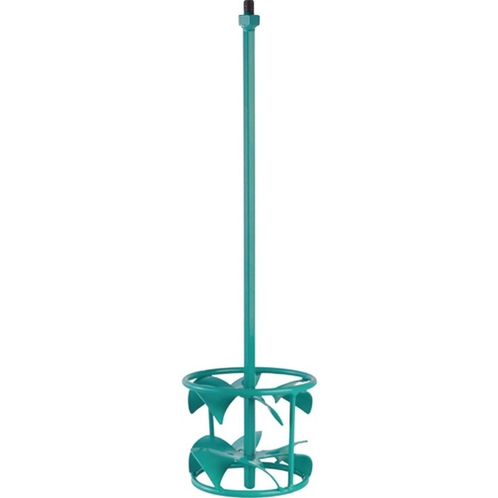 Produktabbildung: COLLOMIX Rührer DLX 120 HF, 15-30 kg, Rührkorb-Ø 120 mm Länge 590 mm, HEXAFIX und für 16 mm Bohrfutter
