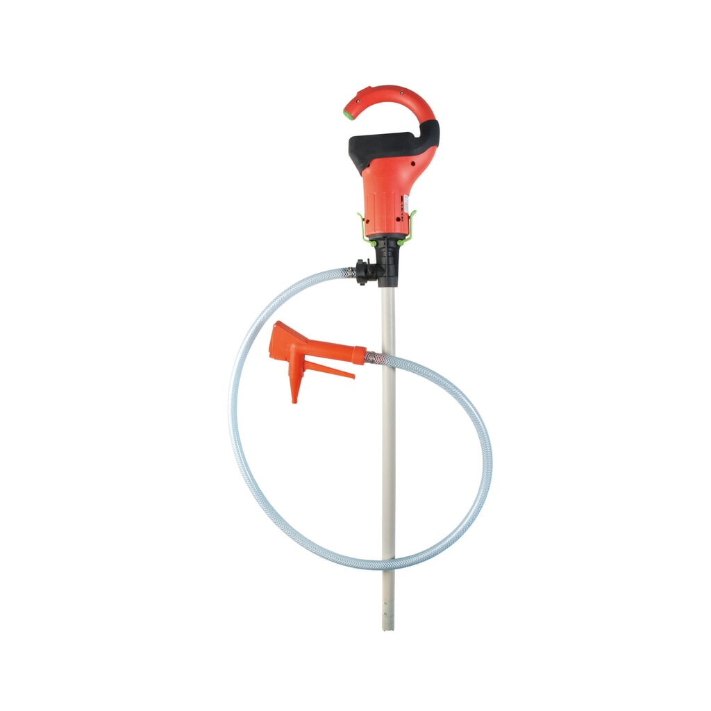 Combiflux-Pumpe mit Akku-Motor, Förderleistung max. 40 l/min, für Kanister Produktabbildung Nr. 4: Combiflux-Pumpe mit Akku-Motor, Förderleistung max. 40 l/min, für Kanister